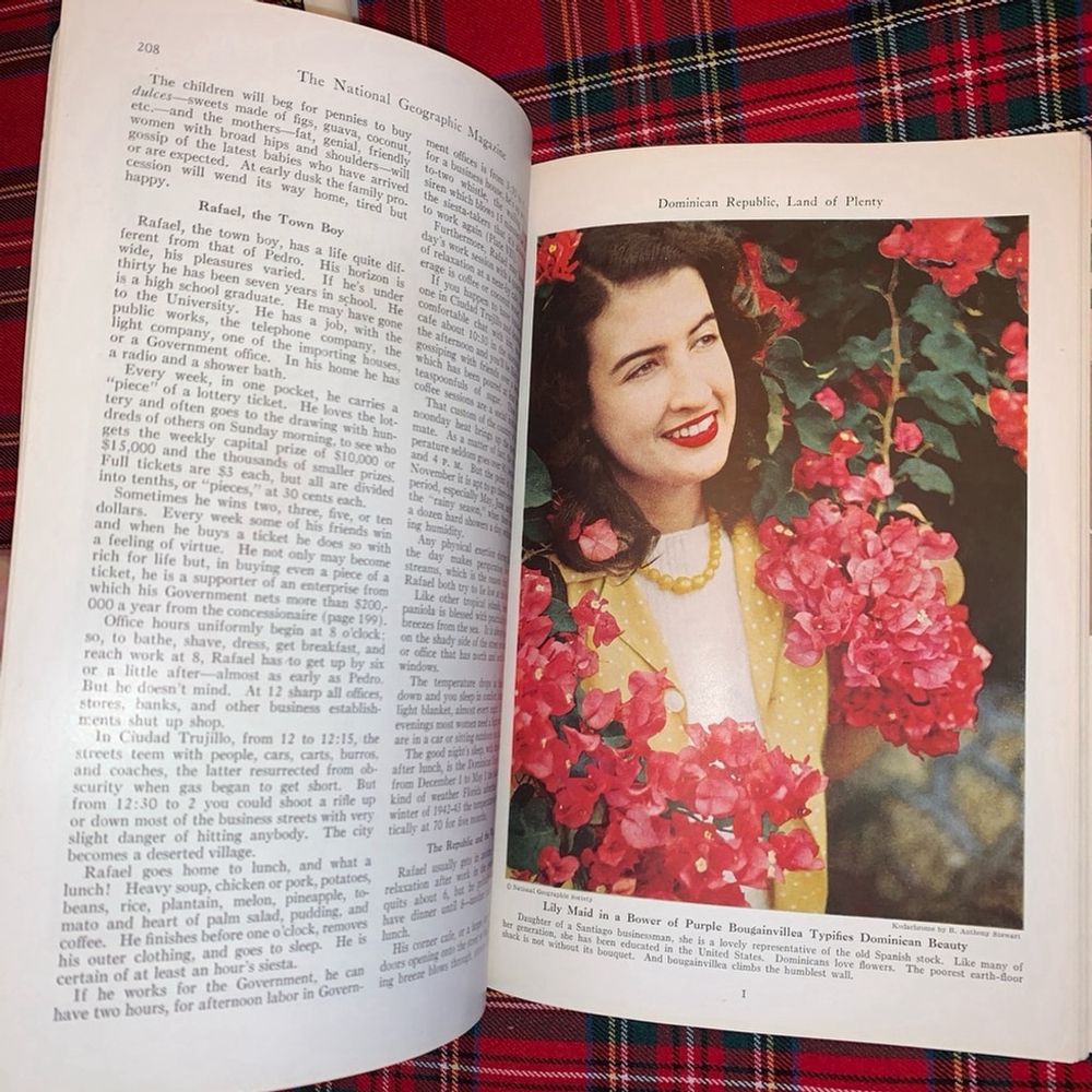 Feb 1944 National Geographic Magazine - Picture 9 of 11